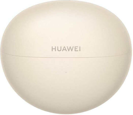 Huawei FreeClip Earbud Bluetooth Handsfree Earphones with Sweat Resistance and Charging Case Beige view 4