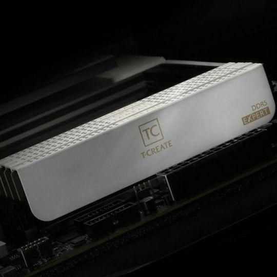 TeamGroup T-Create Expert DDR5 32GB RAM with 2x16GB Modules and Speed 6000 for Desktop CTCED532G6000HC30DC01 vista 7