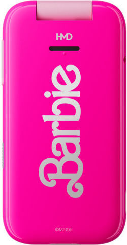 HMD Barbie Dual SIM Mobile with Buttons Pink view 8