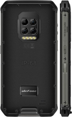 Ulefone Armor 9 Dual SIM (8GB/128GB) Resistant Smartphone Black view 6