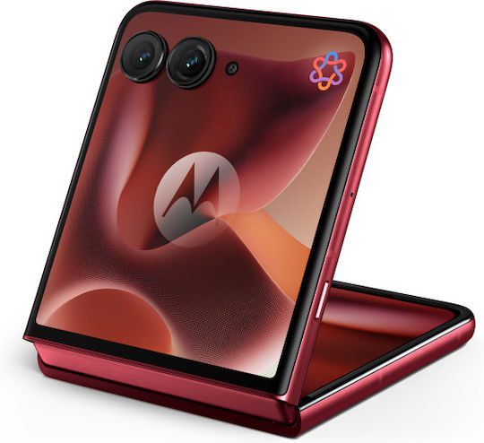 Motorola Moto Razr 60 Ultra 5G (16GB/512GB) Rio Red view 4