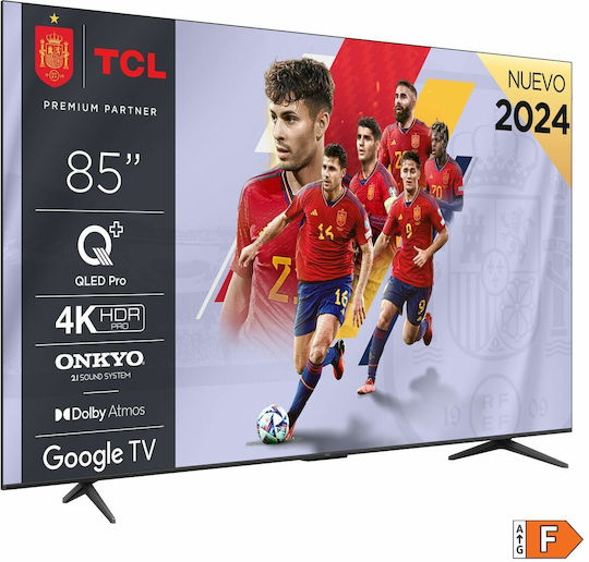 TCL Smart Television 85" 4K UHD QLED 85C655 HDR (2024) view 3