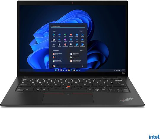 Lenovo ThinkPad T14s Gen 3 (Intel) 14" IPS FHD+ (i7-2022/16GB/512GB SSD/W11 Pro) WWAN Upgradable to 4G Thunder Black (GR Keyboard)