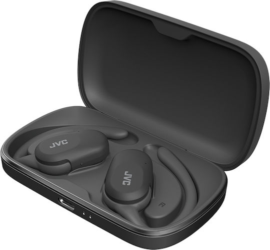 JVC HA-NP40T In-ear Bluetooth Handsfree Earphones with Sweat Resistance and Charging Case Black