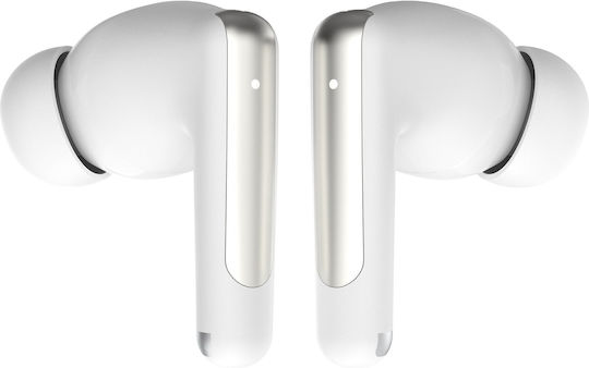 Infinix Xbuds NC XE28 Bluetooth Handsfree Earphones with Sweat Resistance White view 2