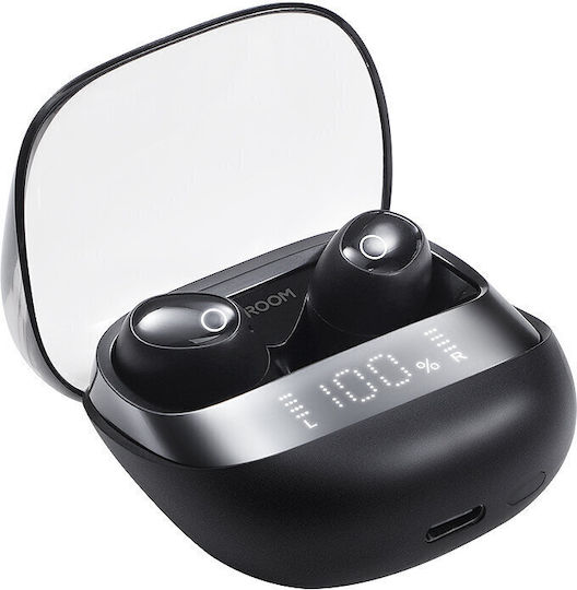 Joyroom Jdots Series JR-DB2 In-ear Bluetooth Handsfree Earphones with Charging Case Black vista 4