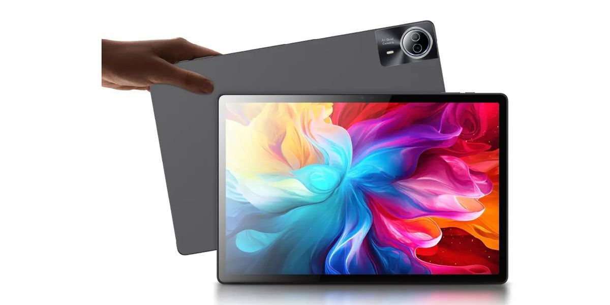 HannSpree Mercury 4G 14.1" Tablet (6GB/128GB) Black view 2