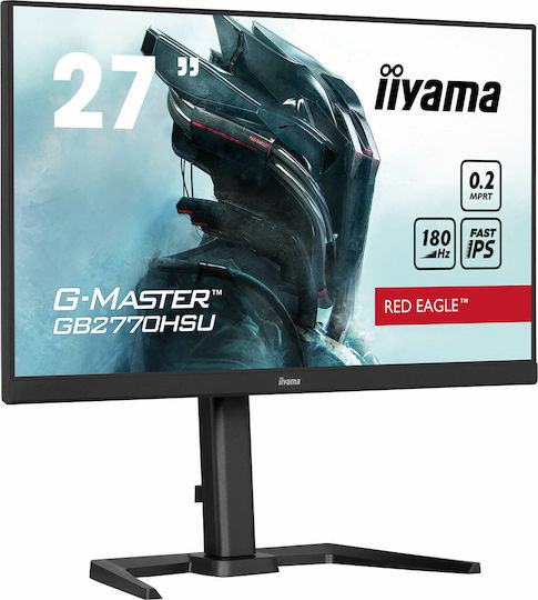 Iiyama G-Master GB2770HSU-B6 IPS Monitor 27" FHD 1920x1080 180Hz vue 2