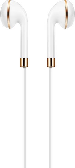 Hoco L8 Earbud Bluetooth Handsfree Earphones White view 1