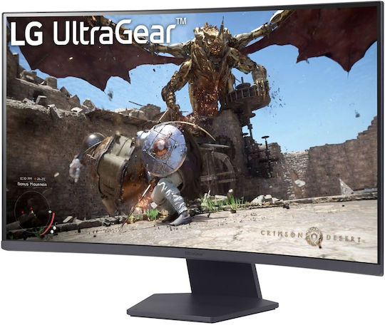 LG UltraGear 32GS60QX-B VA HDR Curved Monitor 31.5" QHD 2560x1440 180Hz with Response Time 1ms GTG view 5
