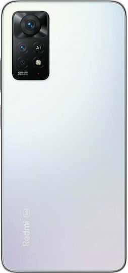 Xiaomi Redmi Note 11 Pro 5G NFC Dual SIM (6GB/128GB) Polar White view 2