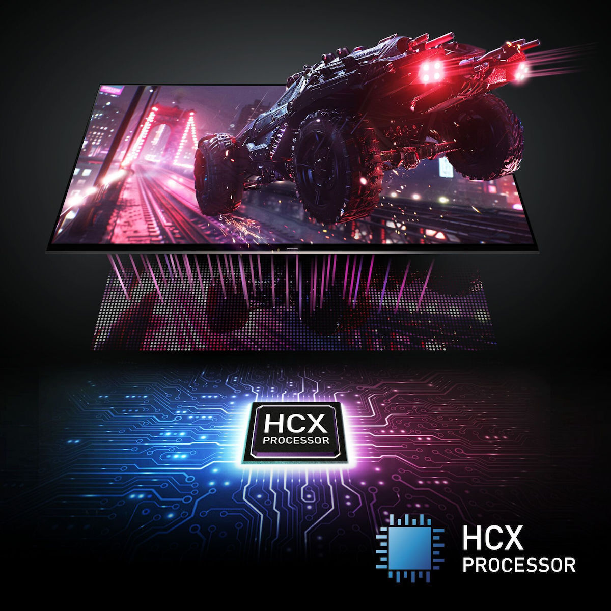 Panasonic Smart Television 65" 4K UHD OLED TV-65Z80BEZ HDR (2025) view 9