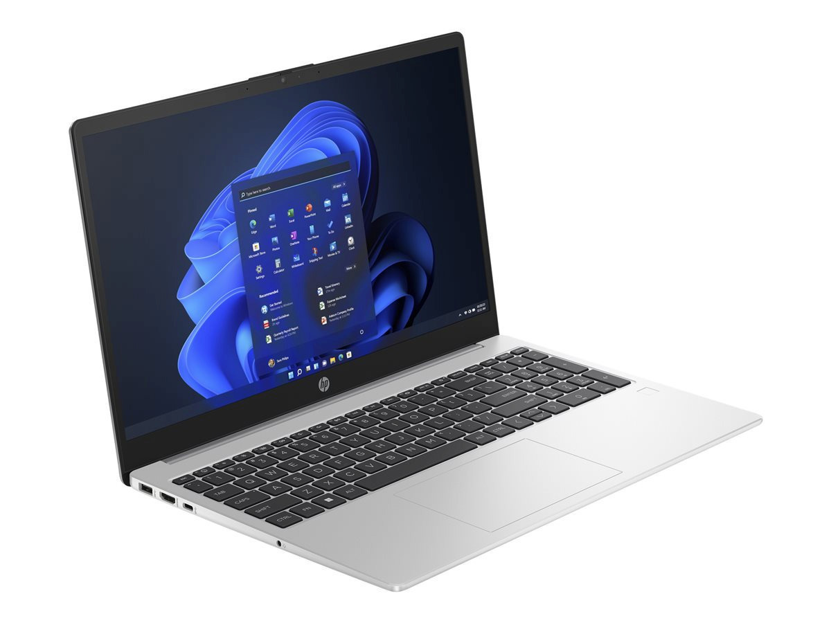 HP 250 G10 15.6" FHD (i3-1315U/8GB/512GB SSD/W11 Pro) Turbo Silver (International English Keyboard) view 2