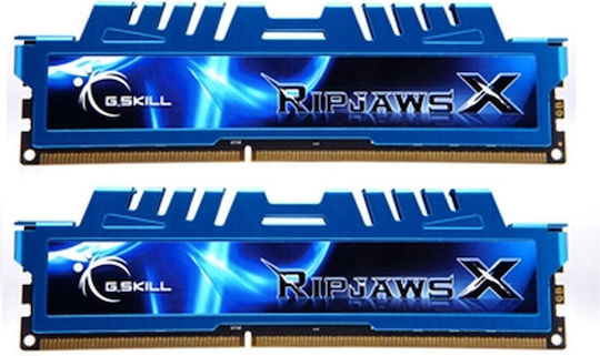 G.Skill RipjawsX DDR3 16GB RAM with 2x8GB Modules and Speed 2133 for Desktop F3-2133C10D-16GXM view 4