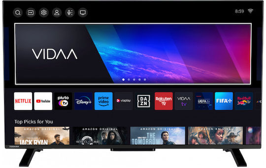 Toshiba Smart Television 32" Full HD LED 32LV2E63DG HDR (2023) view 1