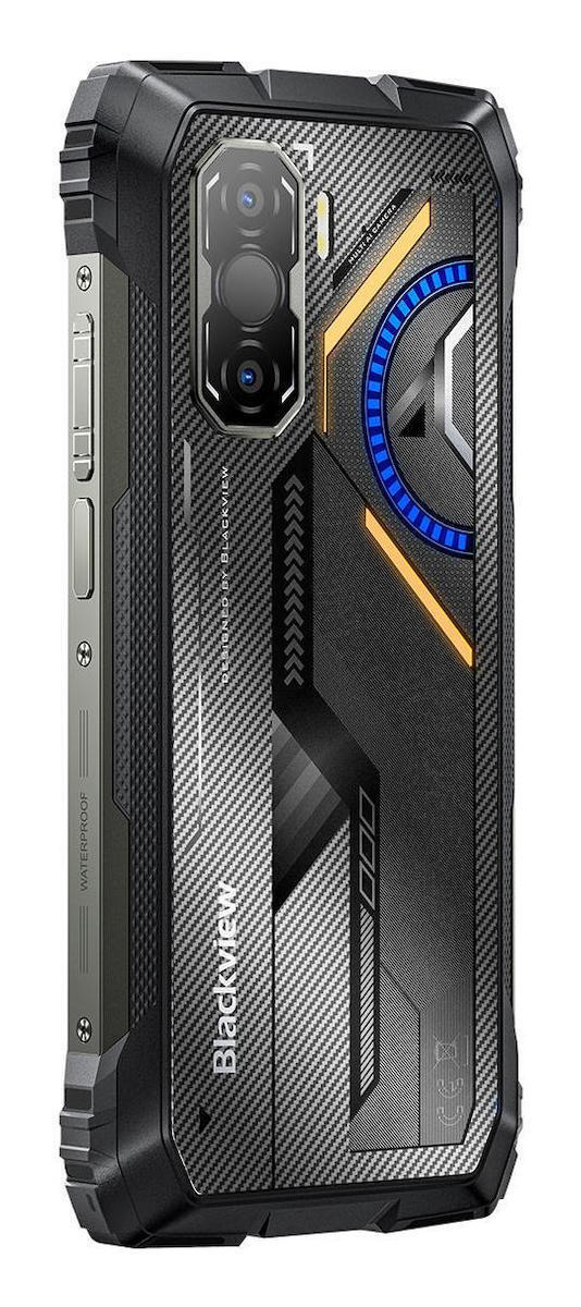 BlackView ROCK 3 Dual SIM (8/256GB) Rugged Smartphone Black view 2