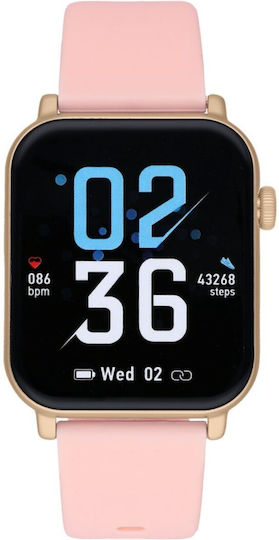WATX & CO WAS5003 Smartwatch (Pink) view 1
