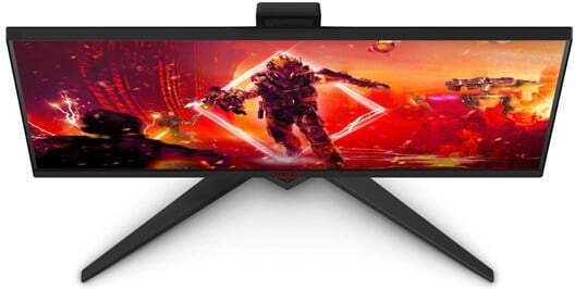 AOC AG275QX IPS HDR Gaming Monitor 27" QHD 2560x1440 170Hz with Response Time 1ms GTG view 4