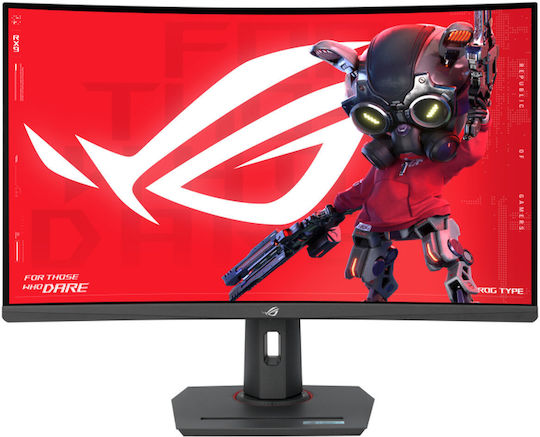 Asus ROG Strix XG32WCS VA HDR Curved Gaming Monitor 31.5" QHD 2560x1440 180Hz with Response Time 1ms GTG view 1