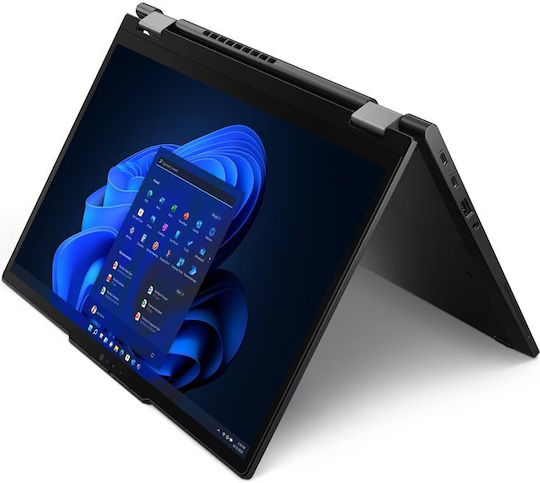 Lenovo ThinkPad X13 Yoga Gen 4 13.3" IPS FHD+ Touchscreen (i7-1345U/32GB/2TB SSD/W11 Pro) Deep Black (UK Keyboard) view 3