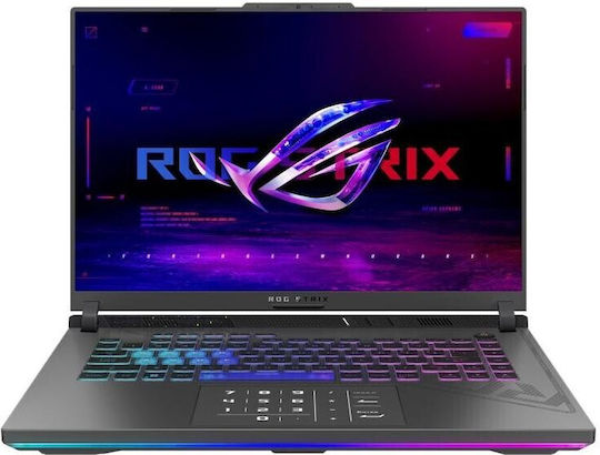Asus Rog Strix G16 G614JV-N3134W 16" QHD+ 165Hz (i7-13650HX/16GB/1TB SSD/GeForce RTX 4060/W11 Home) Eclipse Gray (US Keyboard) vue 3