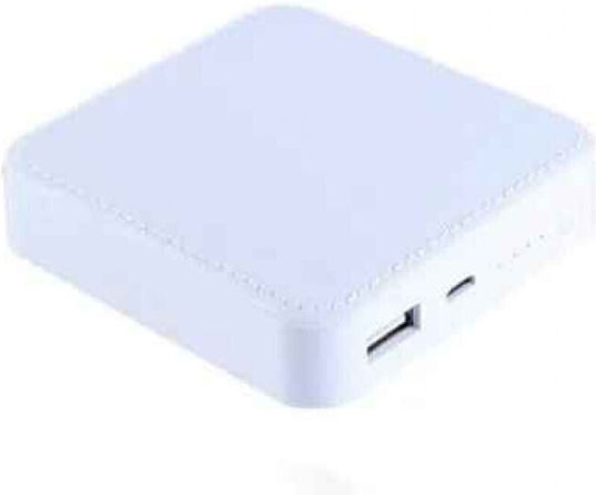 Treqa TR-953 Power Bank 6000mAh White view 1