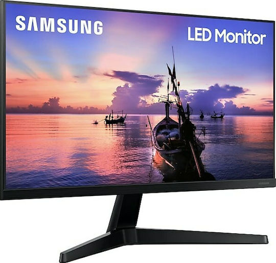 Samsung LF24T350FHRXEN 24" FHD 1920x1080 IPS Monitor with 5ms GTG Response Time vue 2