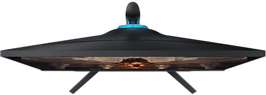 Samsung Odyssey G7 IPS HDR Gaming Monitor 32" 4K 3840x2160 144Hz with Response Time 1ms GTG view 9