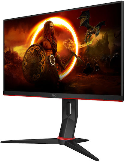AOC 24G2SPU IPS Gaming Monitor 23.8" FHD 1920x1080 165Hz with Response Time 4ms GTG view 2