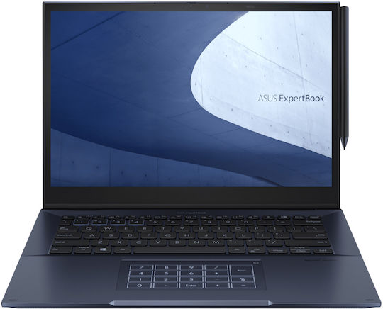 Asus ExpertBook B7 Flip B7402FEA-L90610X 14" QHD+ Touchscreen (i7-1195G7/16GB/512GB SSD/W11 Pro) (US Keyboard)