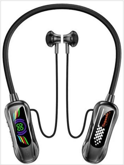 Bass G63 In-ear Bluetooth Handsfree Headphones Black