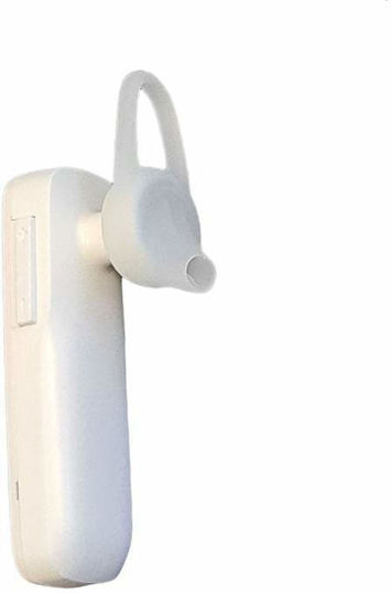 Earbud Bluetooth Handsfree Earphone White