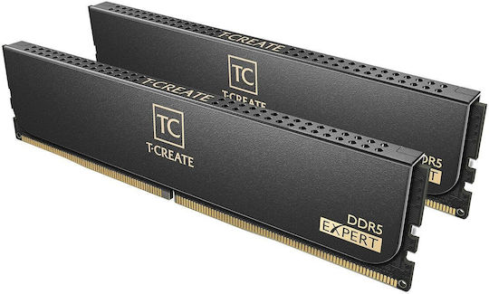 TeamGroup T-create Expert DDR5 32GB RAM with 2x16GB Modules and Speed 6400 for Desktop CTCED532G6400HC32ADC01 vista 3