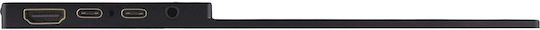 Verbatim PMT-15 IPS HDR Touch Portable Monitor 15.6" FHD 1920x1080 with Response Time 6ms GTG vue 8