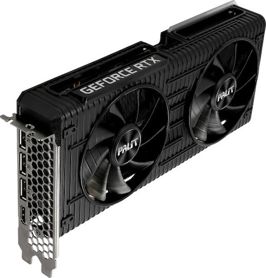 Palit GeForce RTX 3060 Ti 8GB GDDR6 Dual Graphics Card view 8
