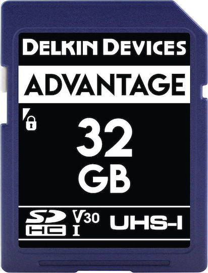 Delkin Advantage SDHC 32GB Class 10 V30 UHS-I view 1