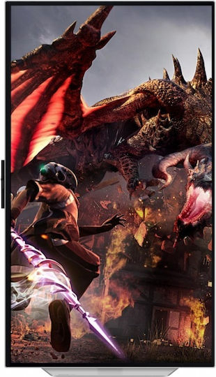Samsung G8 G80SD OLED HDR Gaming Monitor 32" 4K 3840x2160 240Hz with Response Time 0.03ms GTG view 6