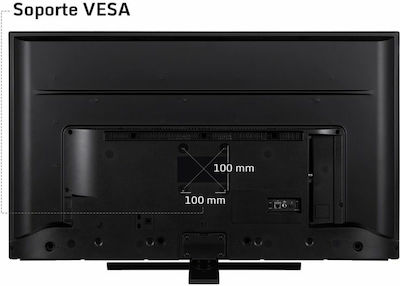 Nilait Smart Television 43" 4K UHD LED Luxe NI-43UB8002S view 4