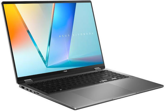 Asus Vivobook Flip TP3607SA-RJ033W 16" OLED Touchscreen 120Hz (Ultra 7-256V/16GB/1TB SSD/W11 Home) (US Keyboard)