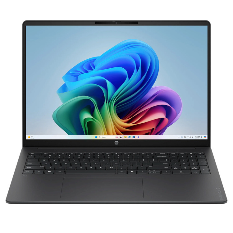 HP OmniBook 3 Next Gen AI 16" IPS FHD+ (Snapdragon-X1-26/16GB/512GB SSD/W11 Home) (US Keyboard)