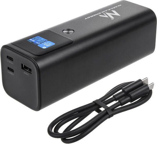 Maclean Energy Power Bank 24600mAh 140W Power Delivery Black