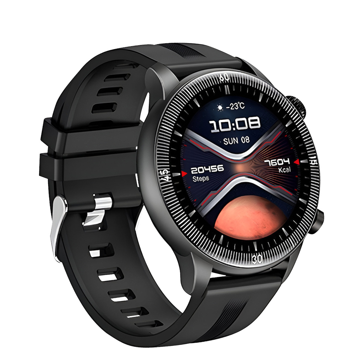 Hoco Y31 Smartwatch (Black) view 1