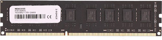 2 Power DDR3 with 1x8GB Module and Speed 1600 for Desktop MEM2205S view 1
