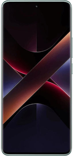 Xiaomi Poco X7 NFC 5G Dual SIM (8GB/256GB) Green view 2