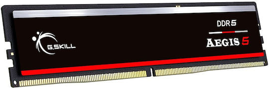 G.Skill Aegis 5 DDR5 with Module 1x16GB and Speed 6000 for Desktop F5-6000J3636F16GX1-IS view 5