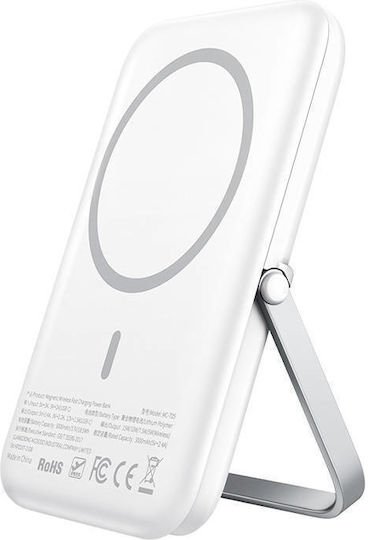 Mcdodo MC-7051 MagSafe Power Bank 5000mAh 20W with USB-C Port Power Delivery White