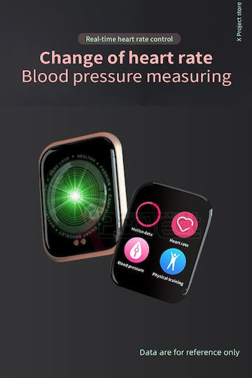 Z15 Smartwatch with Heart Rate Monitor (White) view 3