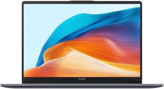 Huawei MateBook D16 2024 16" IPS FHD+ (i5-12450H/16GB/512GB SSD/W11 Home) (US Keyboard) vue 4