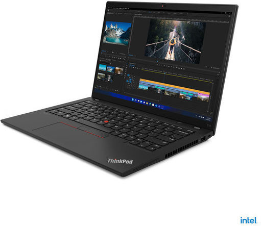 Lenovo ThinkPad T14 Gen 3 (Intel) 14" IPS FHD+ (i7-2022/16GB/512GB SSD/W11 Pro) Thunder Black (GR Keyboard) view 3