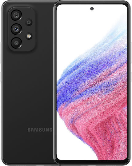 Samsung Galaxy A53 5G Enterprise Edition Dual SIM (6GB/128GB) Awesome Black